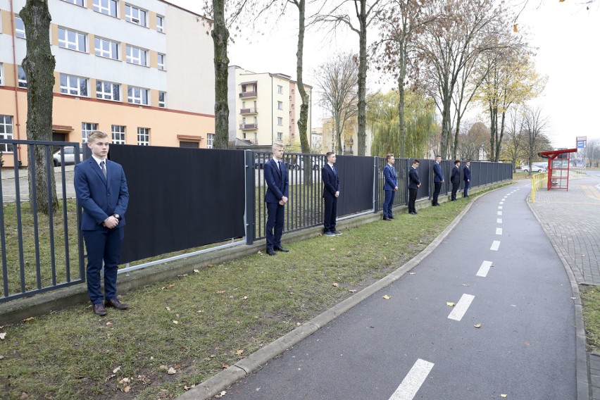 Zespół Szkół Mechanicznych w Białymstoku odsłonił...