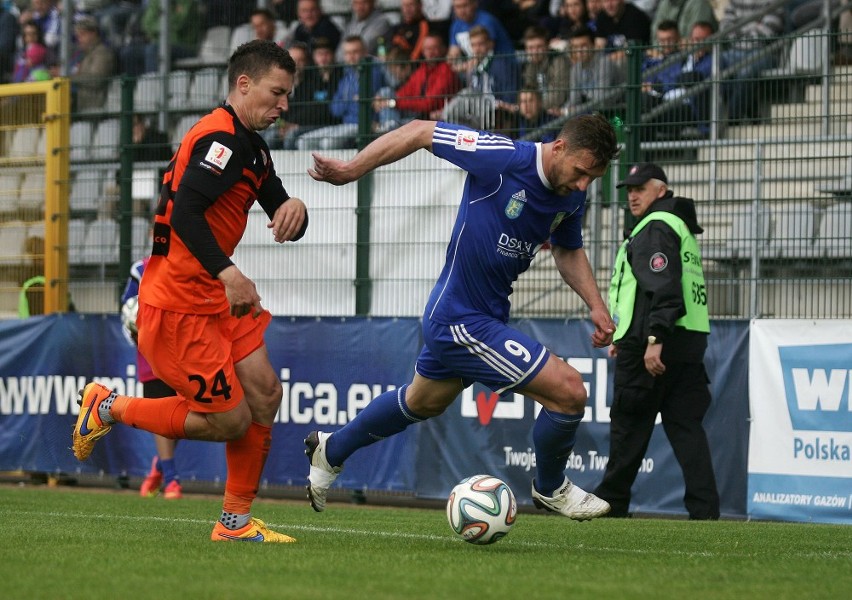 Miedź Legnica - Zagłębie Lubin 0:1