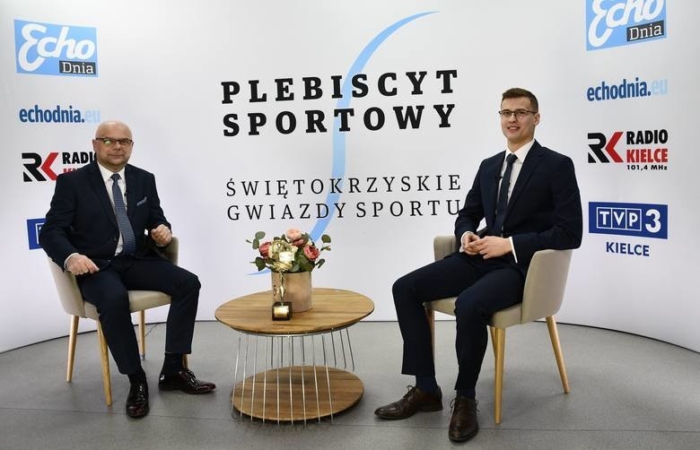 Plebiscyt Sportowy 2020. Dominik Bujak zajął dziesiąte miejsce: Miło jest być w elicie świętokrzyskiego sportu [WIDEO]