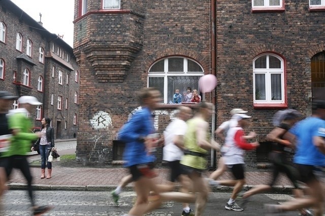 Silesia Marathon 2013 na Nikiszowcu