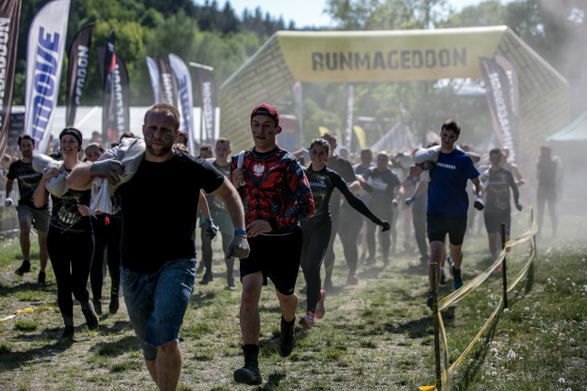 Runmageddon 2018 Myślenice. Festiwal za nami [NAJLEPSZE ZDJĘCIA]