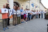 Oświęcimianie nie odpuszczają i bronią niezależnych sądów – w środę kolejna demonstracja przed Sądem Rejonowym w Oświęcimiu