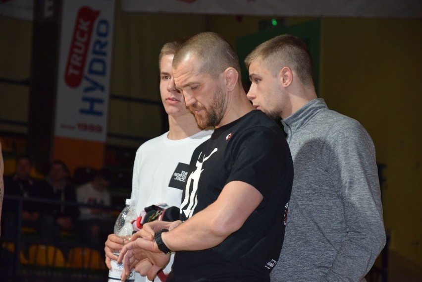Sporty walki. Udana gala federacji Thunderstrike Fight League! Marcin Skrzek został nowym mistrzem federacji!