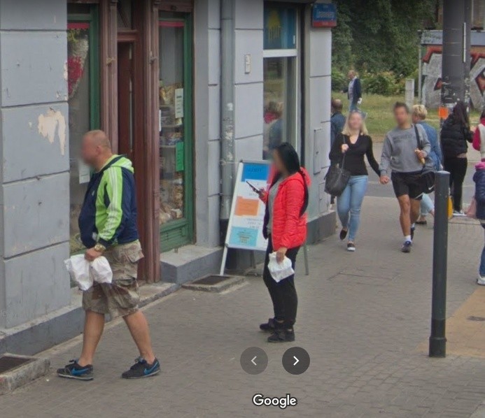 Łodzianie w Google Street View. Rozpoznajecie się na zdjęciach? Kto odnajdzie się w Google?