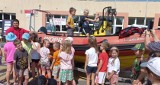 „Bezpieczne lato” – akcja profilaktyczna w Szkole Podstawowej nr 5 w Ostrołęce. 21.06.2023. Zdjęcia