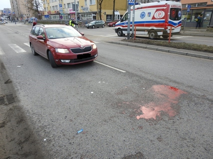 Śmiertelne potrącenie pieszego na ul. Getta. Prokuratura nie zgadza się z wyrokiem uniewinniającym kierowcę 