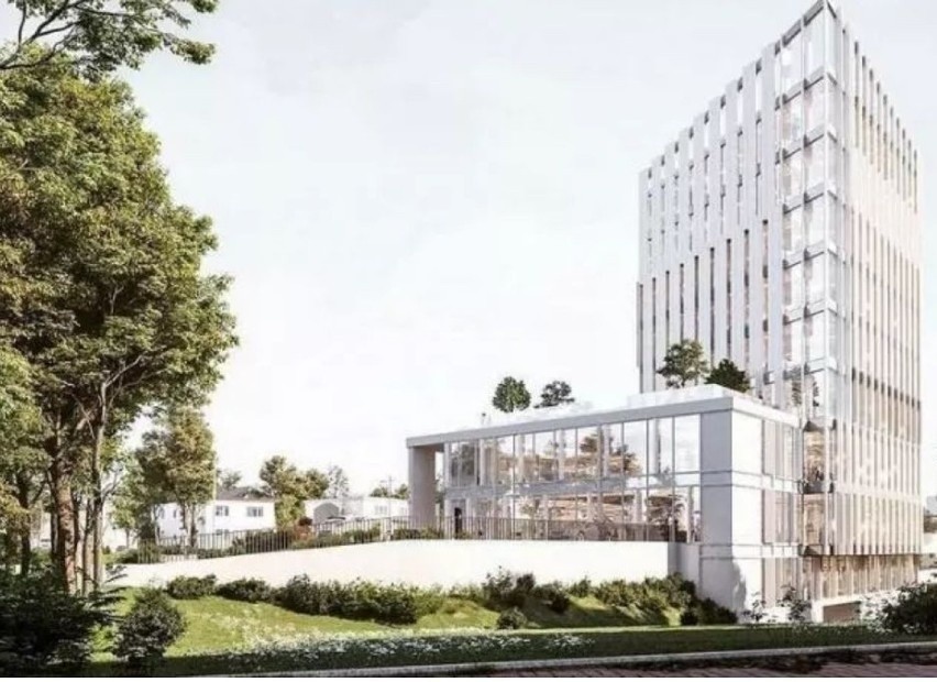 Przetarg na budowę nowej siedziby Narodowego Funduszu Zdrowia w Kielcach rozstrzygnięty. Inwestycję zrealizuje Konsorcjum z Sosnowca (WIDEO)