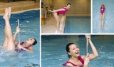 Oto śliczna Anna Popek pręży zgrabne ciało w basenie ZDJĘCIA. Schudła dzięki postowi! Ma 55 lat i wygląda znakomicie