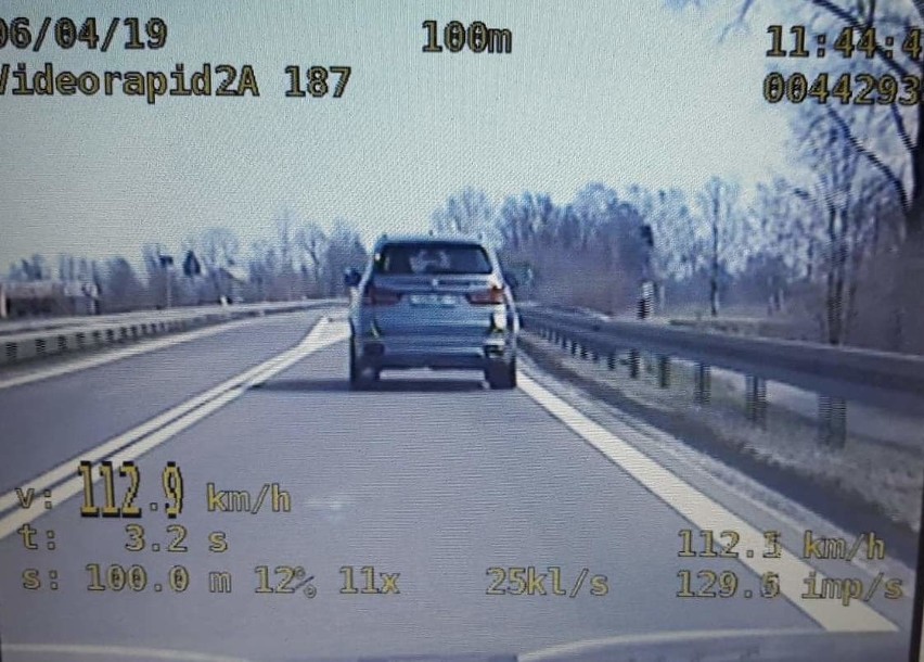 Kierowca zdziwił się, że jechał kradzionym BMW (zdjęcia)