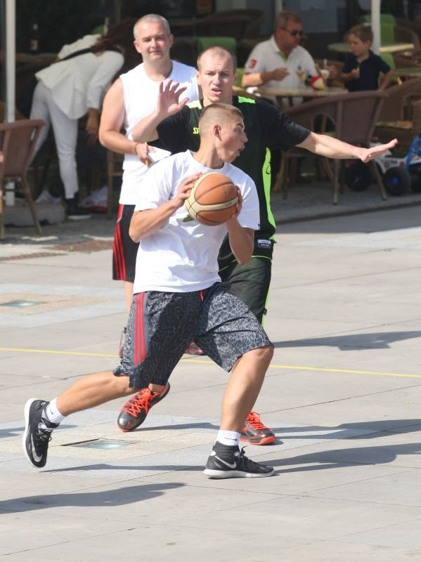 Wakacje z koszykówką w Kielcach