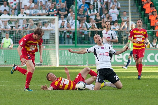 Legia straciła u siebie punkty z Jagiellonią