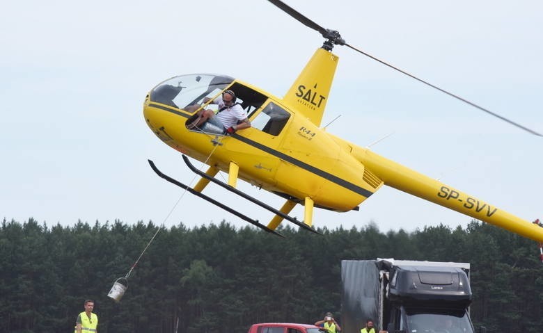 Helicopter World Cup 2018 odbył się na lotnisku w Zielonej...