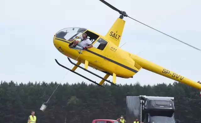 Helicopter World Cup 2018 odbył się na lotnisku w Zielonej Górze Przylepie