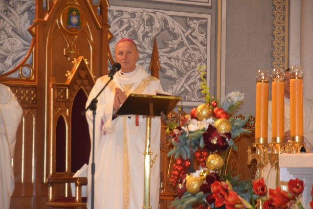 Mszę świętą w radomskiej katedrze odprawił biskup Marek Solarczyk.
