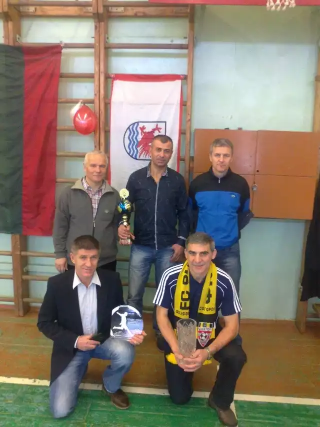 Słupscy oldboje na turnieju Mini Futbolu Weteranów zajęli piąte miejsce.