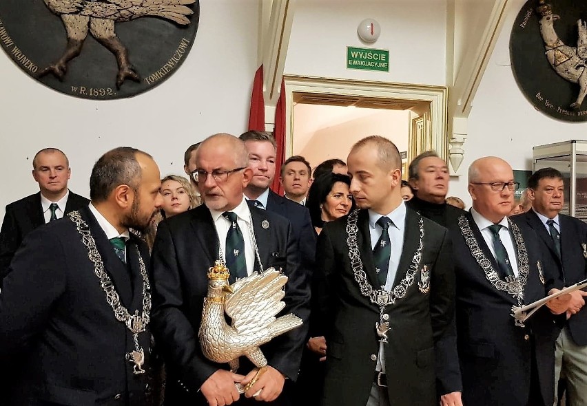 W Celestacie, siedzibie krakowskiego Bractwa Kurkowego, odbyło się andrzejkowe spotkanie [ZDJĘCIA]