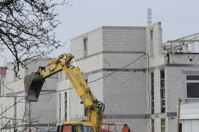 Budowa kliniki psychiatrii przy bydgoskim "Juraszu&#8221; miała potrwać do 2013 roku.