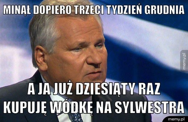 Sylwester tuż tuż. Memy internautów