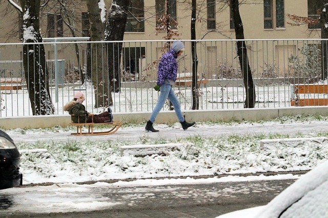 Zima na Dolnym Śląsku. Czy mamy szansę na śnieg w święta?