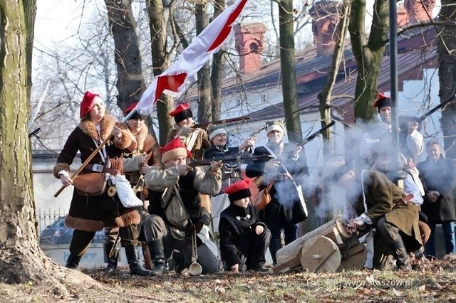 Tak wyglądała inscenizacja bitwy o Staszów w 2019 roku