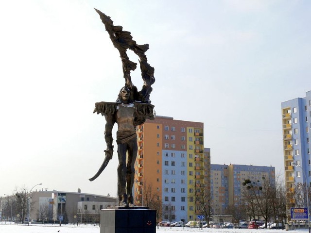 Pomnik Patrioty w Stalowej Woli.