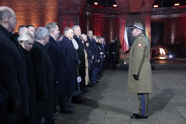 Wizyta prezydenta republiki litewskiej Gitanasa Nausėdy - obchody 160. rocznicy powstania styczniowego
