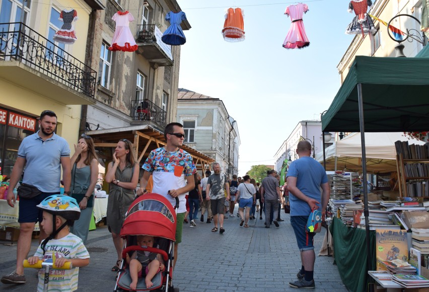 Trzydniowa impreza przyciągała mieszkańców i turystów sceną...