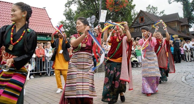 Gwiazdami 46. Międzynarodowego Festiwalu Ziem Górskich w Zakopanem będą tancerze z Peru