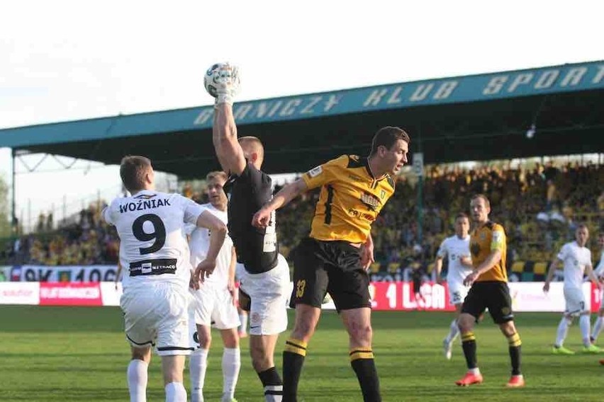 GKS Katowice - Zagłębie Lubin 0:5