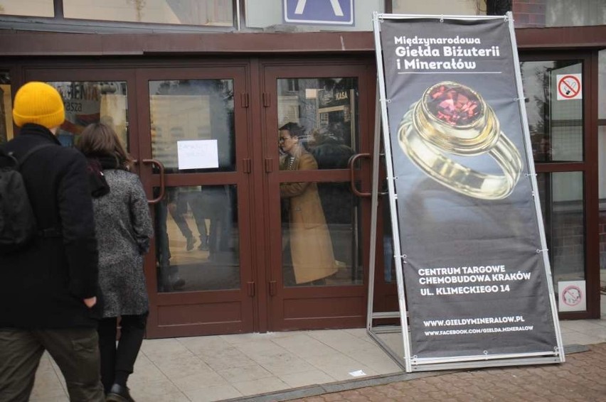 Kraków. Piękna biżuteria, niezwykłe minerały, wyjątkowe wyroby jubilerskie, czyli Giełda Minerałów i Biżuterii! [ZDJĘCIA] 8.03.2020