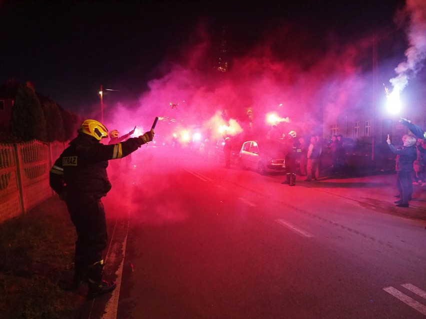 OSP Dobrzyca ma wóz strażacki, o którym inni mogą tylko...