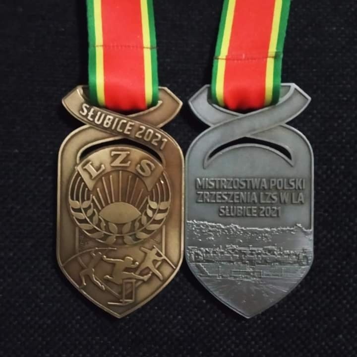 Medale lekkoatletów ze Słupska w Słubicach [ZDJĘCIA]