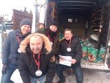 Białystok. Stowarzyszenie Droga rozpoczęło wydawanie świątecznych paczek dla najbardziej potrzebujących mieszkańców