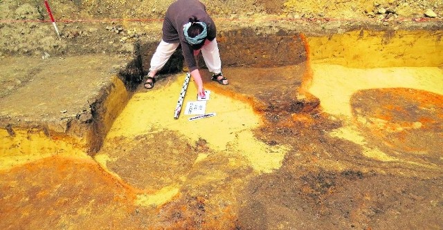 Archeolodzy odkryli na Wzgórzu Staromiejskim w Sandomierzu piece do wytopu ołowiu i srebra.