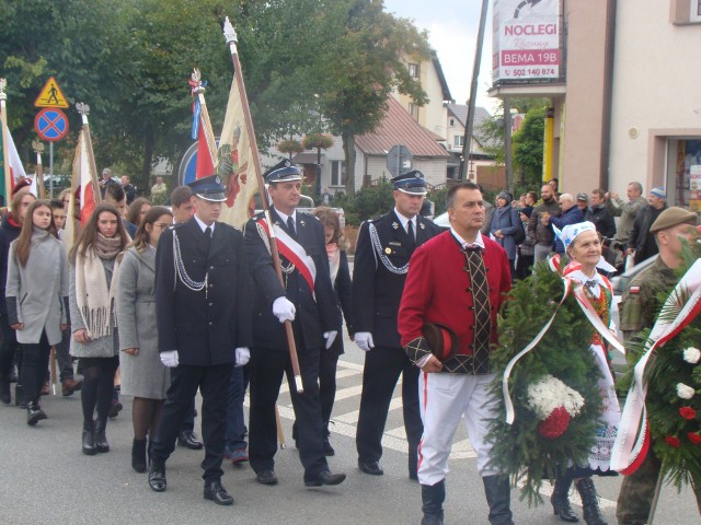 Uroczystości patriotyczne w Myszyńcu, 29.09.2019