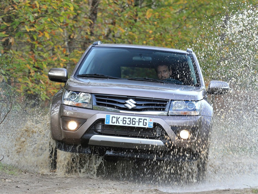 Suzuki Grand Vitara / Fot. Suzuki