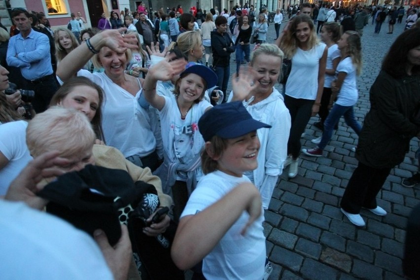 Dancing Poznań 2014: Taneczny flash mob na Starym Rynku