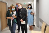 Ambasador w szpitalu. Kanadyjskie odwiedziny w Szpitalu Żywiec