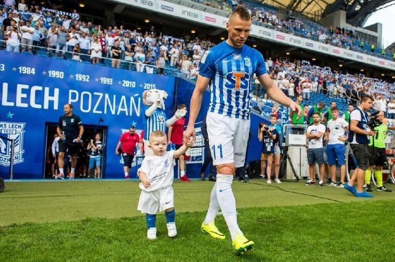 Byłego piłkarza Korony Kielce Marcina Robaka od paru lat Marek Brudek namawia do gry w Łagowie. Obaj panowie się przyjaźnią [ZDJĘCIA]