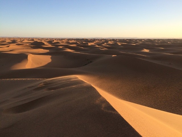 Pył saharyjski nadciąga nad Polskę. Co oznacza dla nas piasek znad sahary? Jak wygląda piasek znad Sahary? Czy pył saharyjski jest groźny?