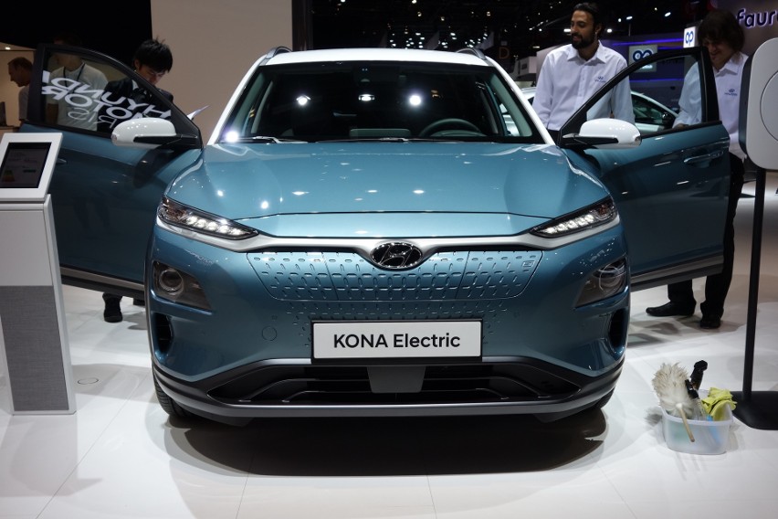 Hyundai Kona Electric...