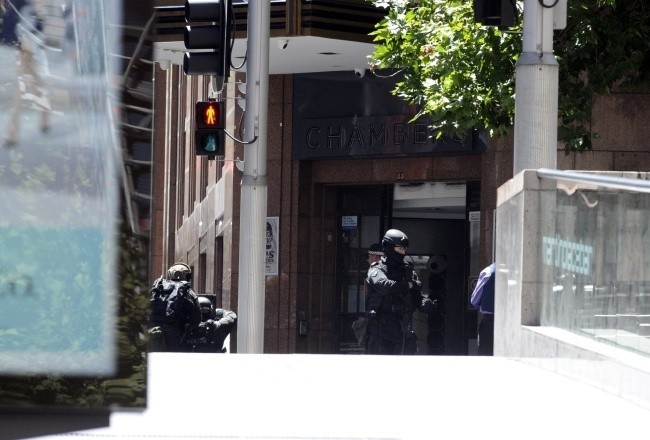 Atak islamskiego terrorysty w Sydney