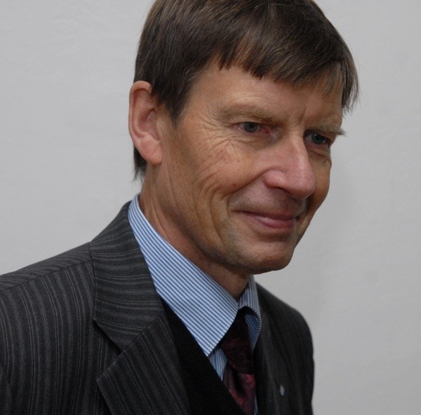 Prezydent Opola Ryszard Zembaczyński.