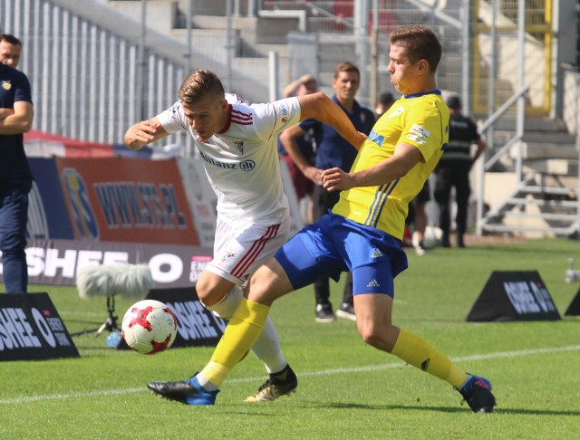 Białostoczanin Damian Kądzior wywalczył sobie miejsce w składzie Górnika Zabrze