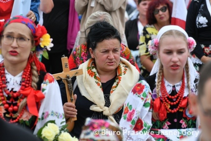 Jaskółka pielgrzymek dotarła na Jasną Górę....