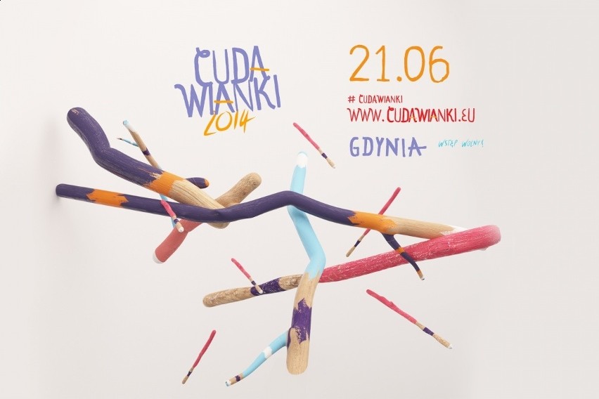 CudaWianki 2014. Lato zaczyna się w Gdyni [PROGRAM, MAPA IMPREZY, ARTYŚCI]