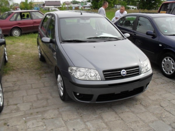 Fiat Punto, 2004 r., 1,3 D, klimatyzacja, 2x airbag,...