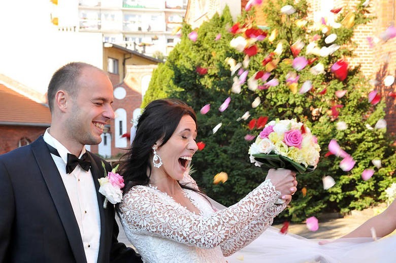 Zawodniczka bydgoskiego Zawiszy wyszła za mąż w 2014 roku.