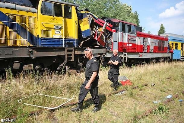 Wypadek kolejowy w Korzybiu