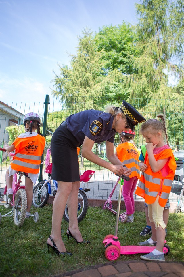 Tarnów. I Międzyprzedszkolny Turniej Wiedzy o Ruchu Drogowym